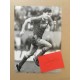 Signed card of JOHN ALDRIDGE and unsigned picture of the Liverpool footballer